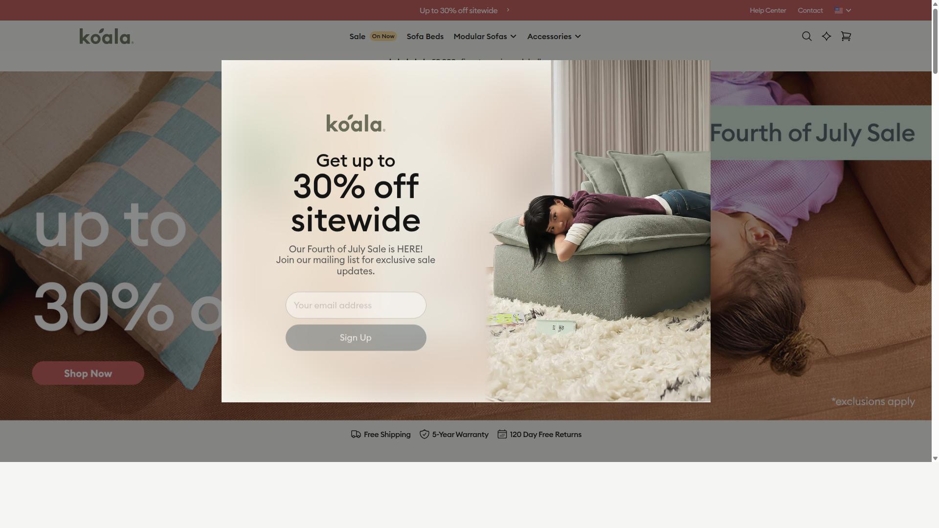 Koala website