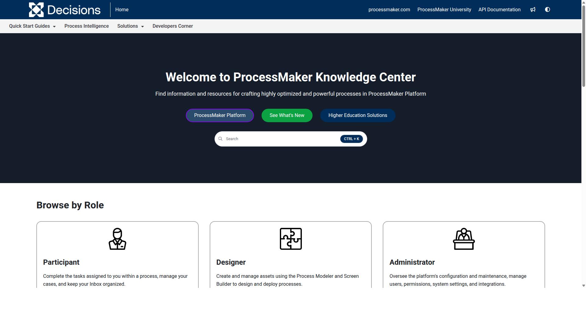 ProcessMaker website